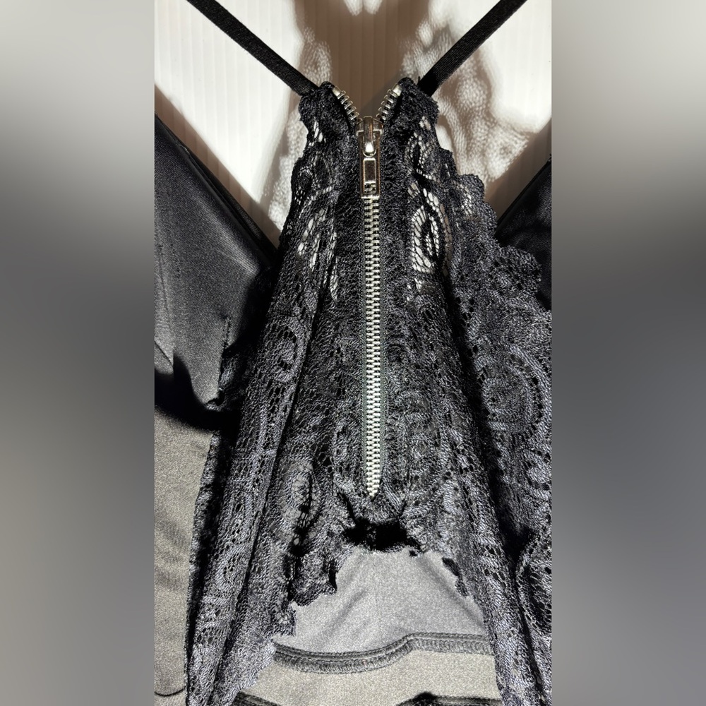 Black Strappy Dress - Picture 4 of 5